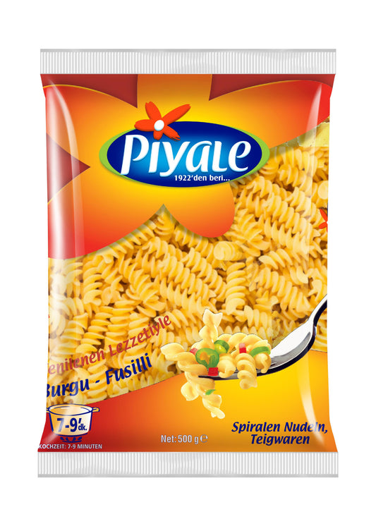 PIYALE Burgu Paste - Makarna 500g 1cs/20pcs