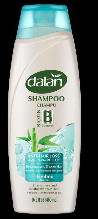 Dalan Shapoo Anti-Hair Loss 15.2 FL.OZ. (450ml) X 12PCS