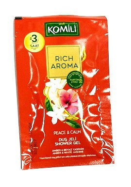 K8 KOMILI Disposable shower gel / Tek kullanim 10 ml 50pc 1cs/18pcs