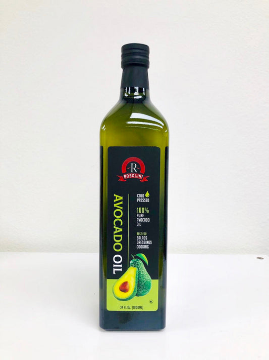 ROSOLINI EXTRA VIRGIN AVOCADO OIL || 34 FL OZ (1000ML) X 12 - ROS10