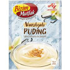 U2 ULKER BIZIM Pudding Vanilla 120g 1cs/24pcs