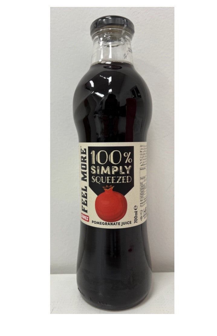 DIMES FEEL MORE SQUZEED POMEGRANATE 700ML x 6 - DM700