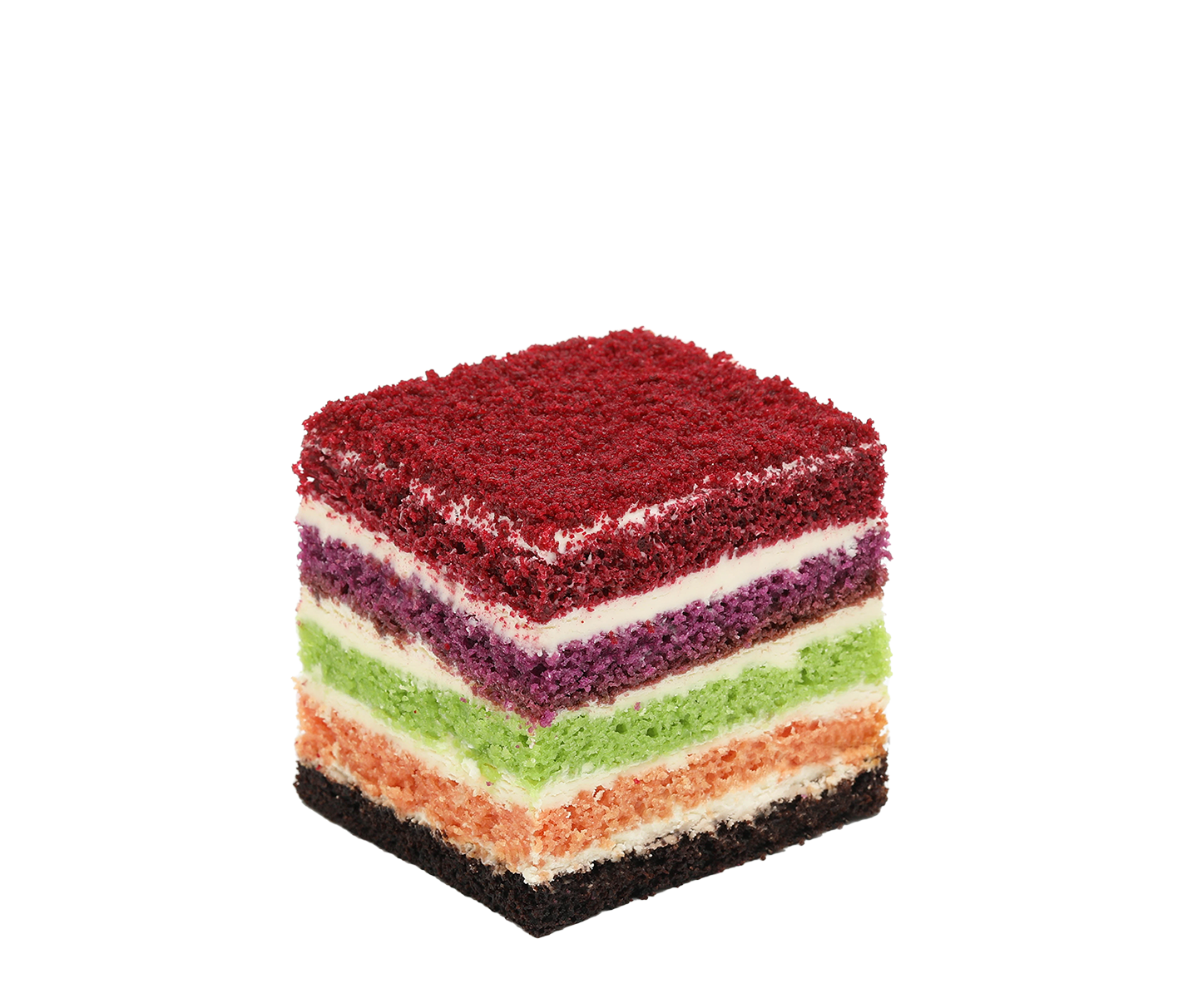 L'Amour de Paris Rainbow Velvete Cake 10" Whole Cake 2.87lb  1X4 - 902802