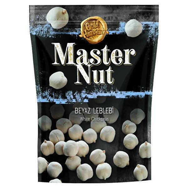 MASTER NUT White Chickpeas/Beyaz Leblebi 150g 1cs/12pcs