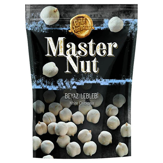 MASTER NUT White Chickpeas/Beyaz Leblebi 150g 1cs/12pcs