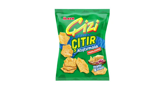 Ulker Cizi Chesee&Onion Cracker  40g 1cs/20Pcs