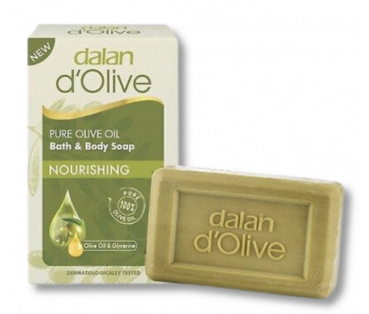 d'Olive Olive Oil BAR SOAP | 7.05 oz(200G) x 24 | NEW | NOURISHING - DO90108