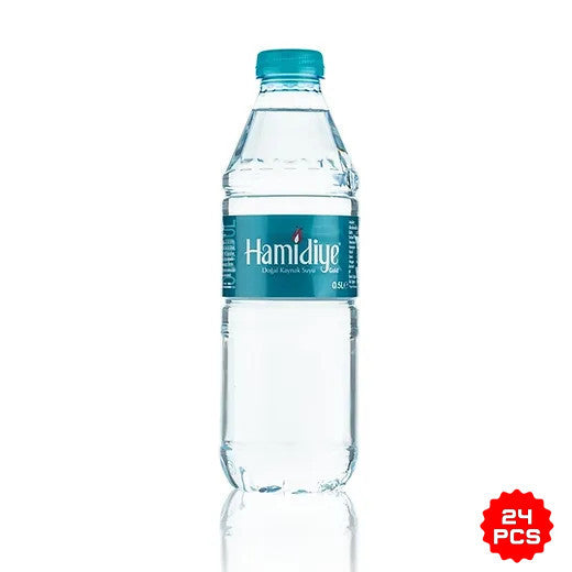 S01 HAMIDIYE Natural Mineral Water 500ML 1cs/12pcs