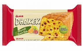 ULKER Dankek Fruit Baton Cake 200g 1cs/6Pcs