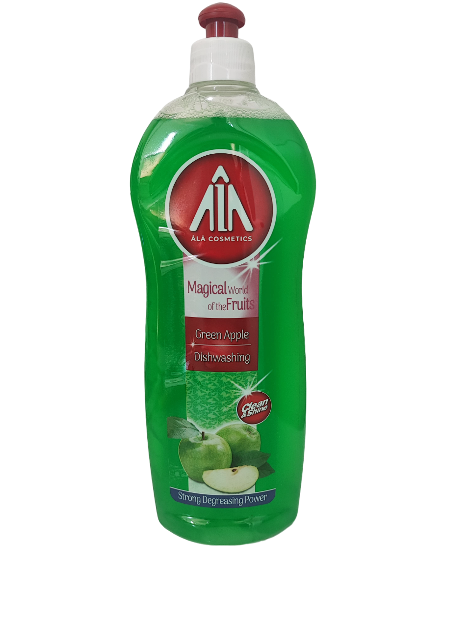 A1 ALA Dish Detergent Apple 750ml 1cs/12pcs