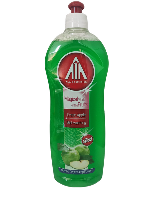 A1 ALA Dish Detergent Apple 750ml 1cs/12pcs