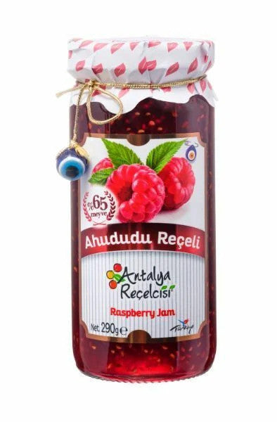 ANTALYA Raspberry Jam %65 Fruit 290g 1cs/12pcs