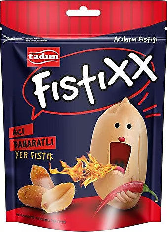 TADIM Peanut Hot Spicy Sauced 180g 1cs/12pcs