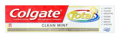 COLGATE 6oz (170gr) x 36 pcs || TOTAL CLEAN MINT  || - COL6M