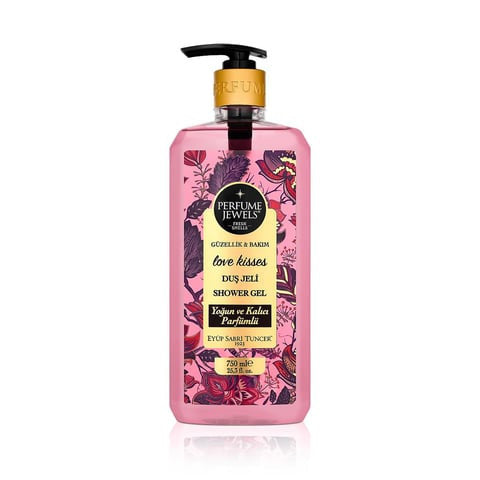 E8 Eyup Sabri PJ Love Kisses Shower Gel 750ml 1cs/12pcs