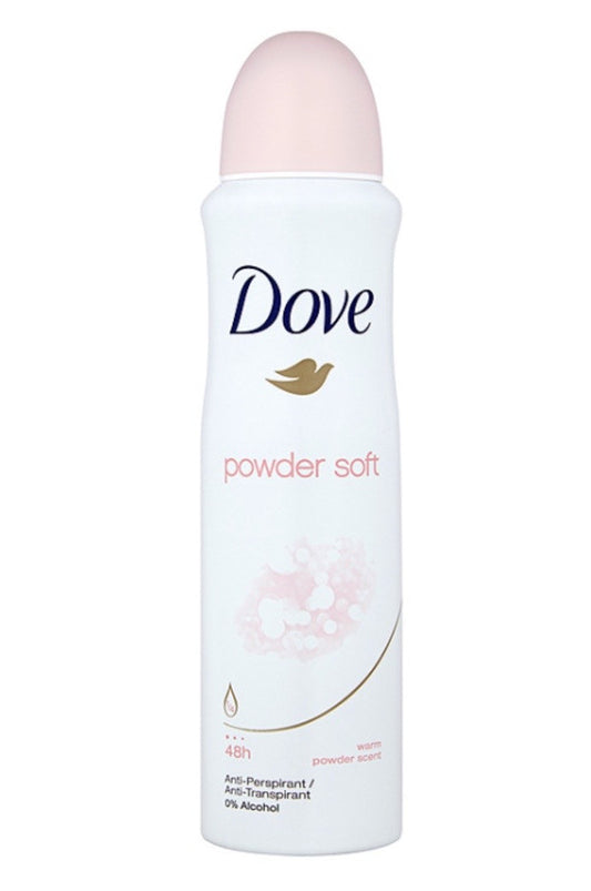 Dove Body Spray Powder Soft (12*150ml) - OVD14