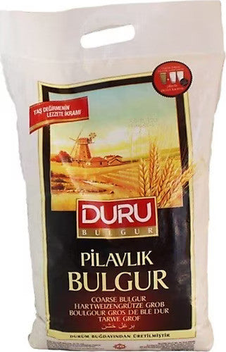 R1 DURU Fine Bulgur / Pilavlik Bulgur 25kg 1cs/1pcs