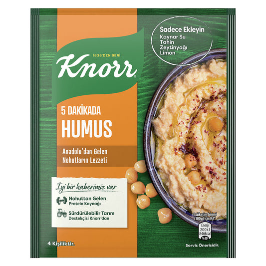 V1 KNORR Humus 75g 1cs/12pcs