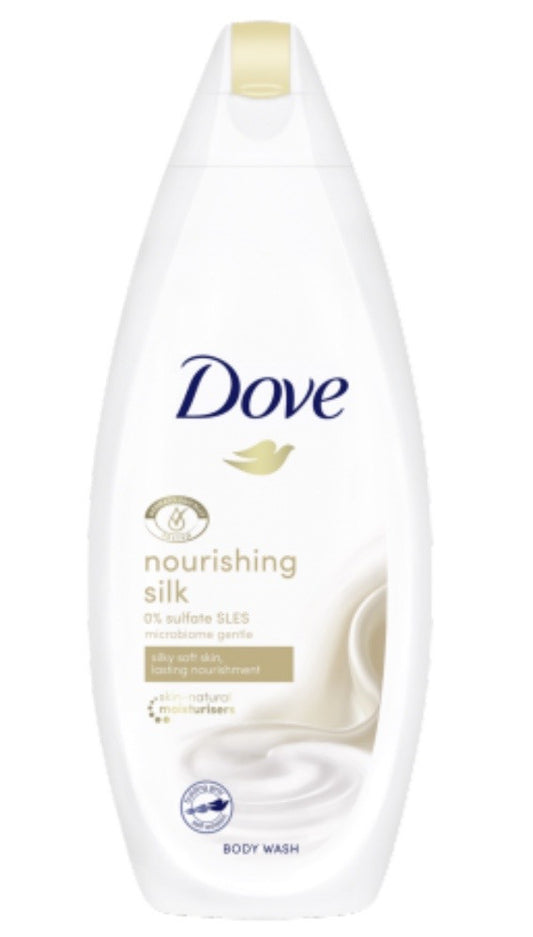 DOVE BODY WASH 12 X 17 OZ || NOURISHING SILK - OVBW132