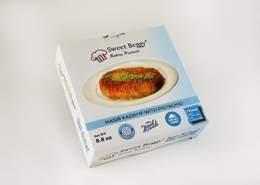 SB04 Sweet Beggy Hasir Kadayif w/Pistachio Kunefe 1cs/18pcs