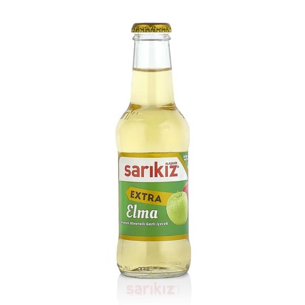 Sarikiz, Elma Soda (Apple Sparkling Water), 200ml x 24 - SK12