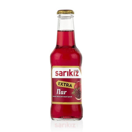 Sarikiz, Nar Soda (Pomegranate Sparkling Water), 200ml x 24 - SK15