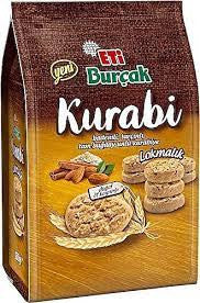 ETI Burcak Kurabi Almond / Bademli Biscuit Cream 150g 1cs/12pcs