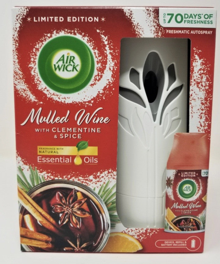 Air Wick / Freshmatic Machine + Refill / Mulled Wine/4/1/ct - AW06