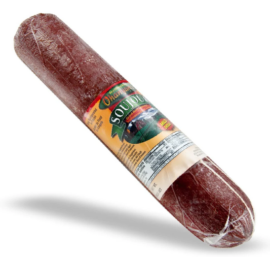 Ohanyan's Long Beef Soujouk