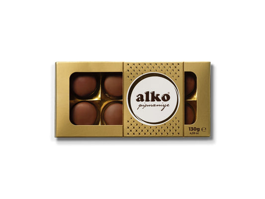 Alko Pismaniye Chocolate Covered Cotton Candy 130gr. 1cs/12pcs