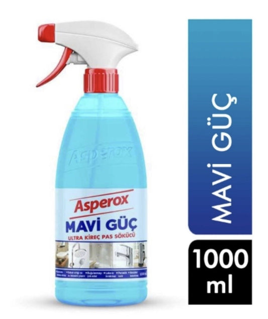 ASPEROX BLUE POWER (MAVI GUC-KIREC PAS SOKUCU) 1000 ML *12 - HLTD56