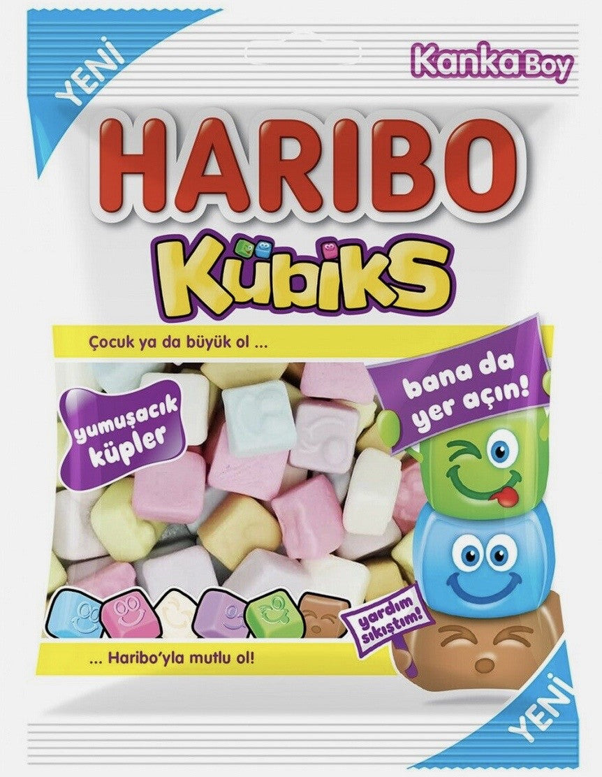 HARIBO 80 GR SQUISHY *24 / CS - HR14