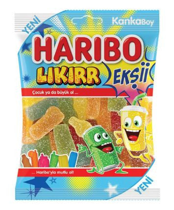 HARIBO 70 GR (SOUR LIKIRR) *24 / CS - HR18