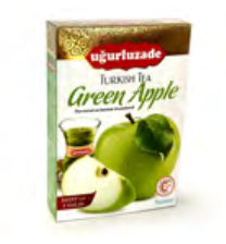 Ugurluzade Green Apple Tea (Yesil Elma Cayi) | 7.1oz/200g | 24/CS - 501