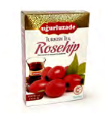 Ugurluzade Rose Hip Tea (Kusburnu Cayi) | 7.1oz/200g | 24/CS - 503