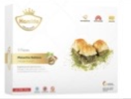 Hamido Retail Box Classic Pistachio Baklava 9 slices/12 boxes