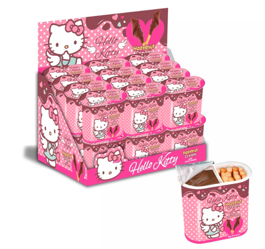 Hello Kitty Breadstick with Hazelnut Cream 50g x 24 Pcs.