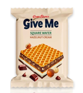 Give Me Square Wafer 1.05 Oz. (30g) x 24 Pcs. - RB-002