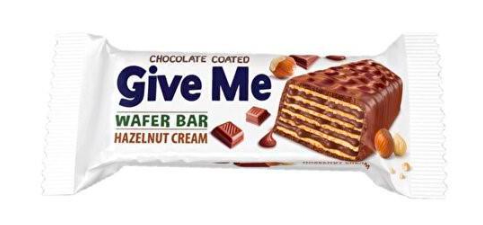 Give Me Wafer Bar 1.41 Oz. (40g) x 24 Pcs. - RB-004