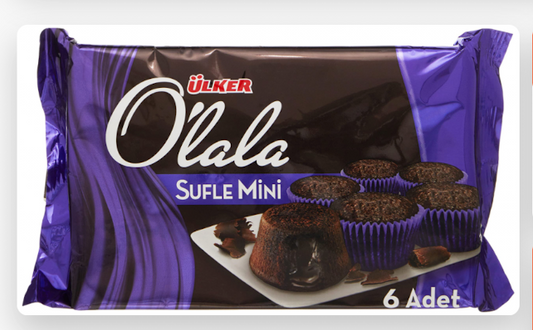Olala Sufle Mini (162gr*6 li)*12pcs