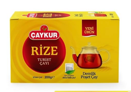 Caykur Demlik Poset Tea 40 Bags, 200 gr / 7.05 Oz X 16