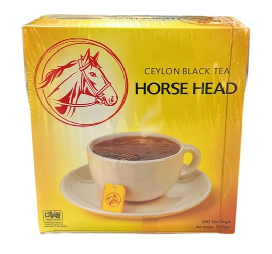 Horse Head Tea Bags (100bags 2g) X 24