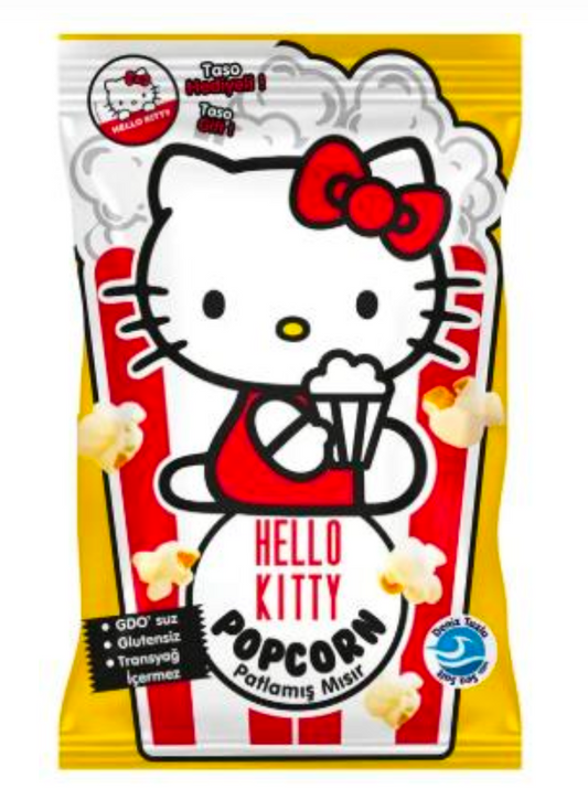Hello Kitty Popcorn 2.11 Oz. (60g) x 10 Pcs. - HKP-001