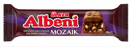 ULKER Albeni Mozaik 45gr*18 pcs