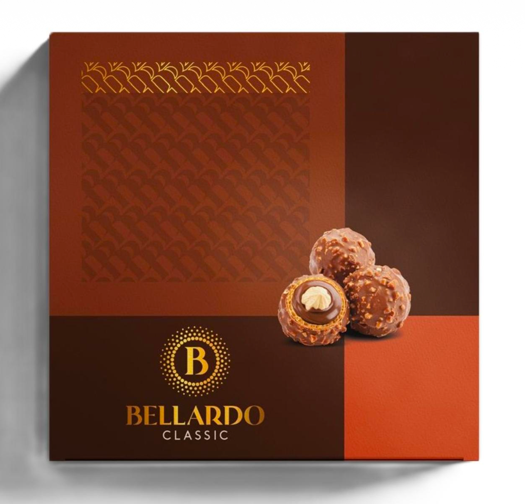 Bellardo Classic Waffer Ball Gift Box 7.05 oz x 20 BD-009