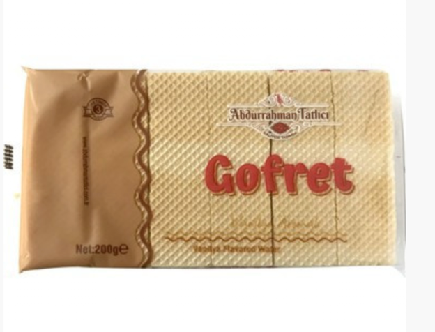 Abdurrahman Tatlici Findik Kremali Gofret 200gr*24pcs