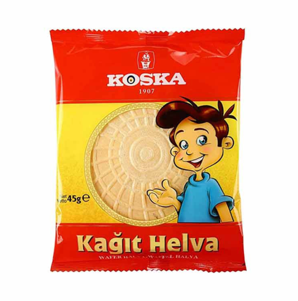 Koska Kagit Helva Sade 45gr X 30