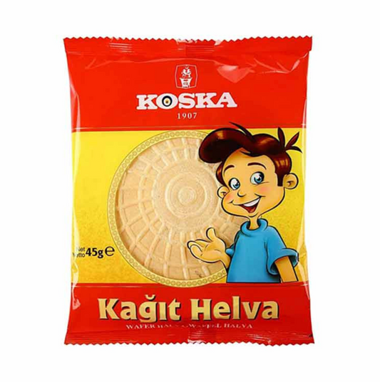 Koska Kagit Helva Sade 45gr X 30