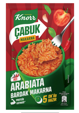 A1 KNORR Arabiata Instant Cup Pasta 48g X 48pcs