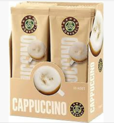 Kahve Dunyasi Latte Vanilla 15gr x 10